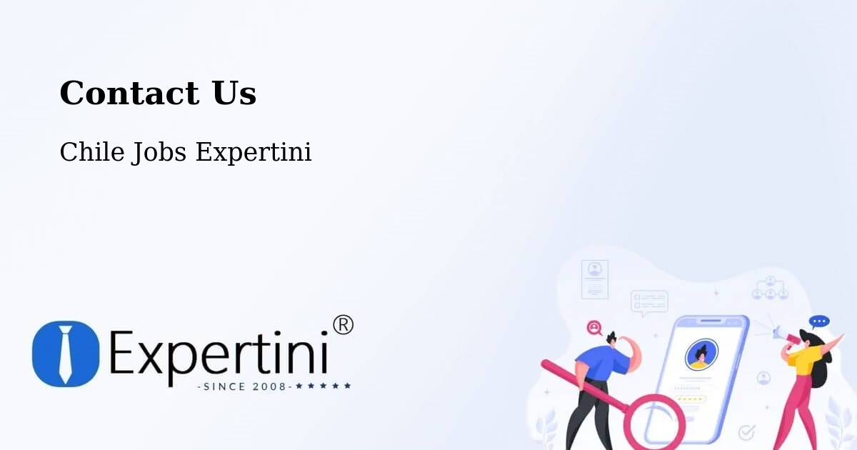 Contact Expertini – Cholchol - Chile Jobs Expertini