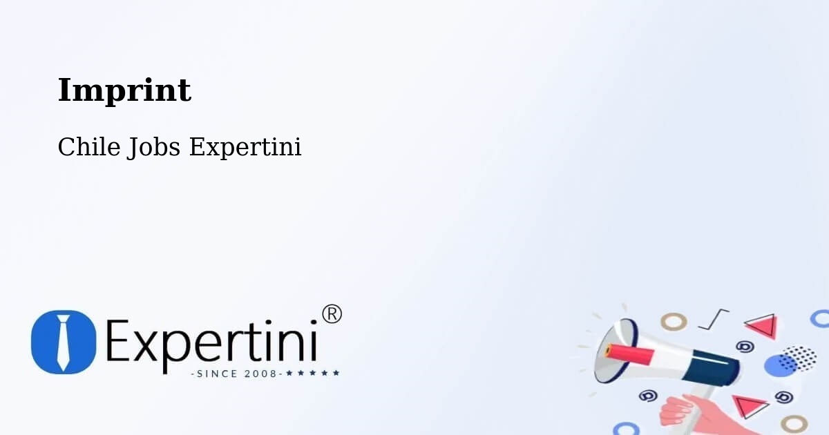 Imprint – Cholchol - Chile Jobs Expertini