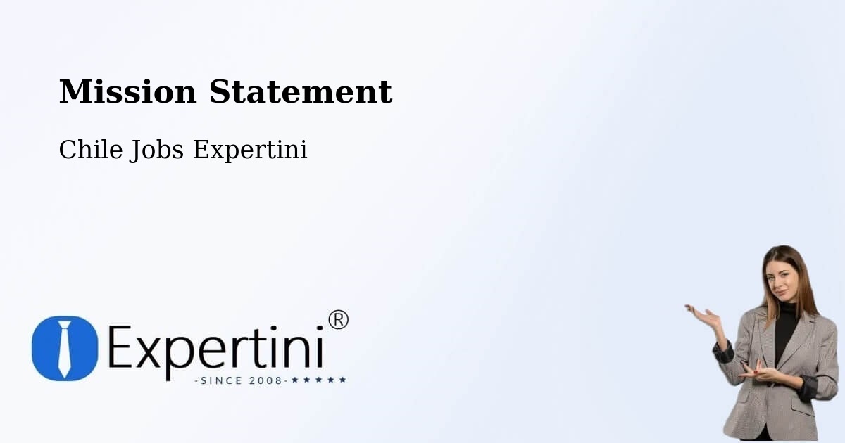 Corporate Mission – Cholchol - Chile Jobs Expertini